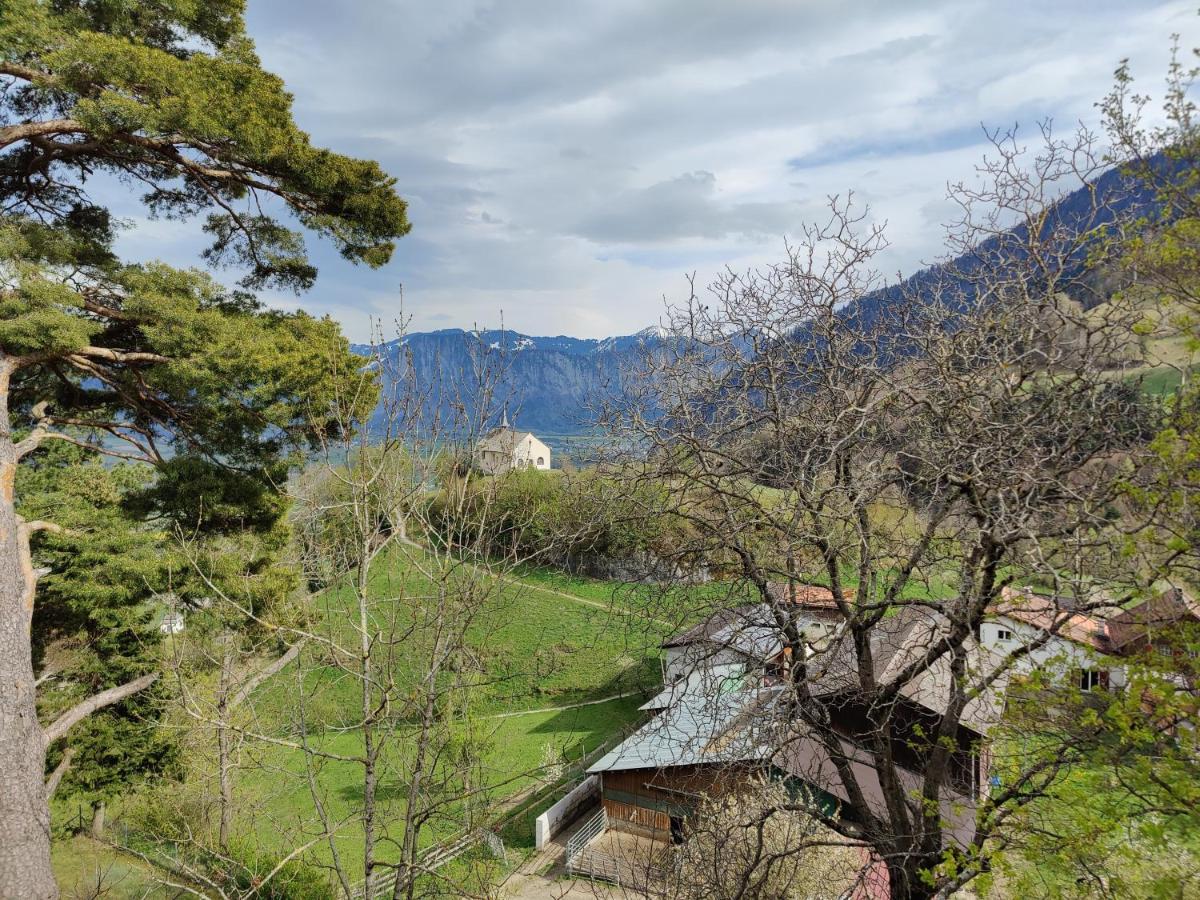 Grosse 4 Zimmer Wohnung Mit Traumhafter Aussicht Bad Ragaz Extérieur photo